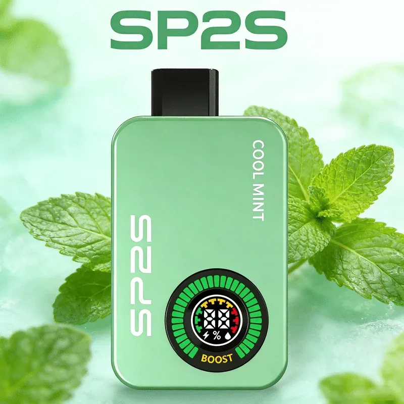 SP2S 12000口拋棄式電子煙 自由切換有煙/無煙 10款口味現貨 全新上市